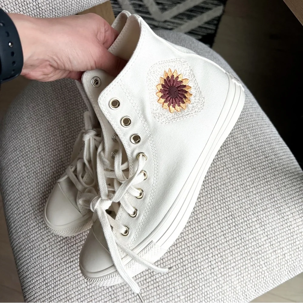 Converse Chuck Taylor Festival Smoothie All Star High-Top Sneakers - Picture 7 of 8